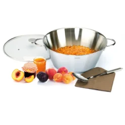 Bassine à Confiture Multiply + Couvercle D34 Grande Tablée Cristel