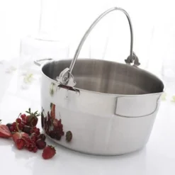 BEKA Bassine à Confitures Inox Induction D30 10.5 L