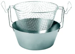Bassine à Frites Inox ARTAME Type Friteuse Du Nord D30