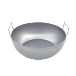 Bassine à Friture Fer Blanc 2 Anses LA LYONNAISE De BUYER D32