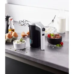 Batteur électrique Sans Fil Rechargeable SIMEO -Maison Cuisine Série batteur electrique sans fil rechargeable simeo 6