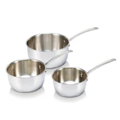 BELVIA Série De 3 Casseroles Inox BEKA SC