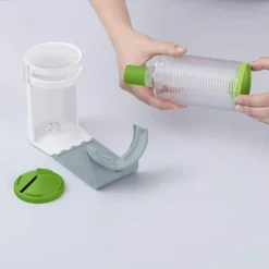 Betty Bossi Midi Spiraliseur Taille Fruits Légumes En Spaghetti Et Tagliatelle Tourniquet -Maison Cuisine Série betty bossi midi spiraliseur taille fruits legumes en spaghetti et tagliatelle tourniquet 2