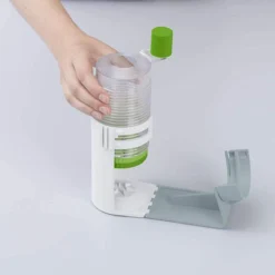 Betty Bossi Midi Spiraliseur Taille Fruits Légumes En Spaghetti Et Tagliatelle Tourniquet -Maison Cuisine Série betty bossi midi spiraliseur taille fruits legumes en spaghetti et tagliatelle tourniquet 3