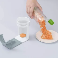 Betty Bossi Midi Spiraliseur Taille Fruits Légumes En Spaghetti Et Tagliatelle Tourniquet -Maison Cuisine Série betty bossi midi spiraliseur taille fruits legumes en spaghetti et tagliatelle tourniquet 7