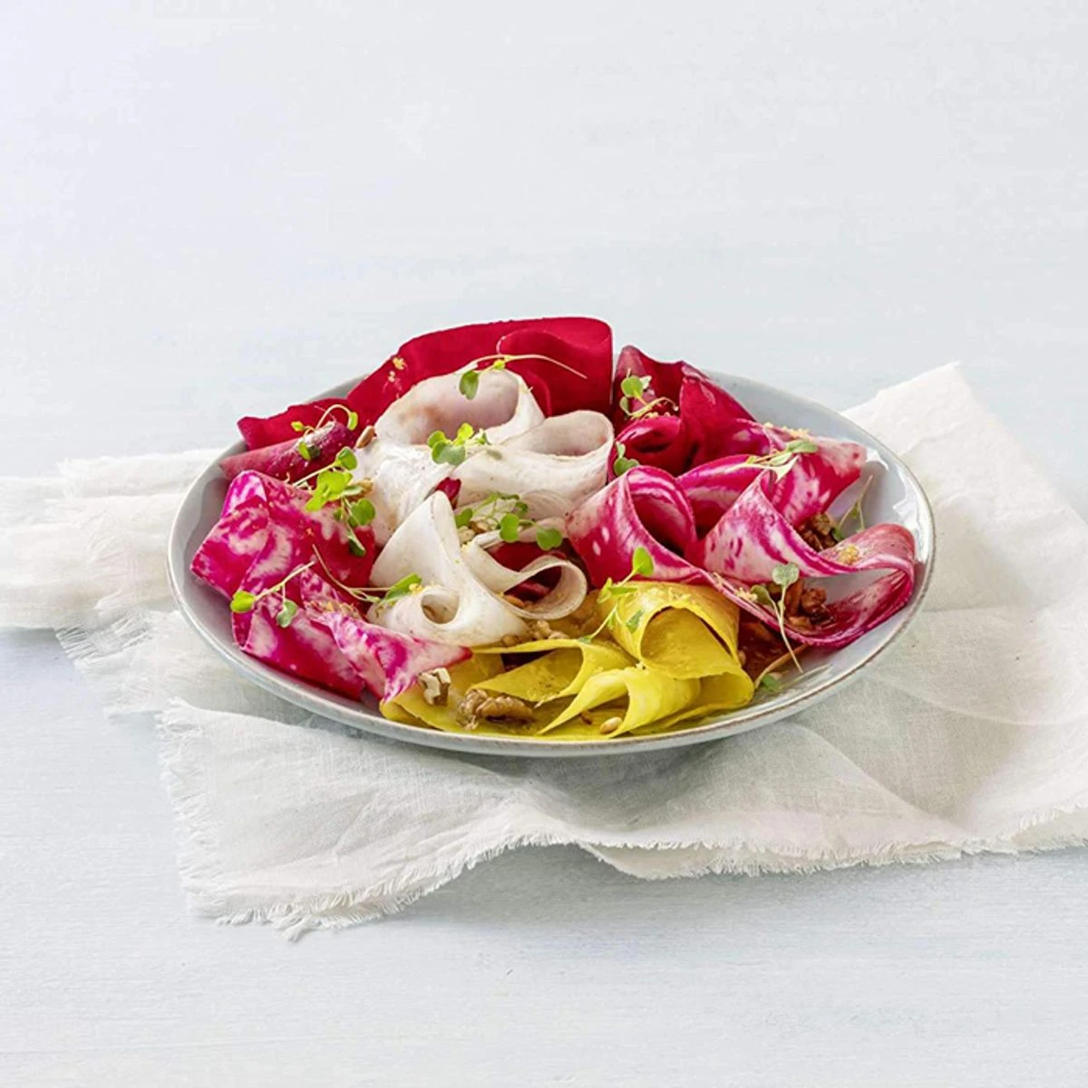 Betty Bossi Veggie Sheet Slicer Coupe Lanières Extra-fines Fruits Et Légumes 2 Betty Bossi Veggie Sheet Slicer Coupe Lanières Extra-fines Fruits Et Légumes – Image 2