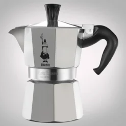 BIALETTI Moka Express Cafetière Italienne En Aluminium 12 Tasses