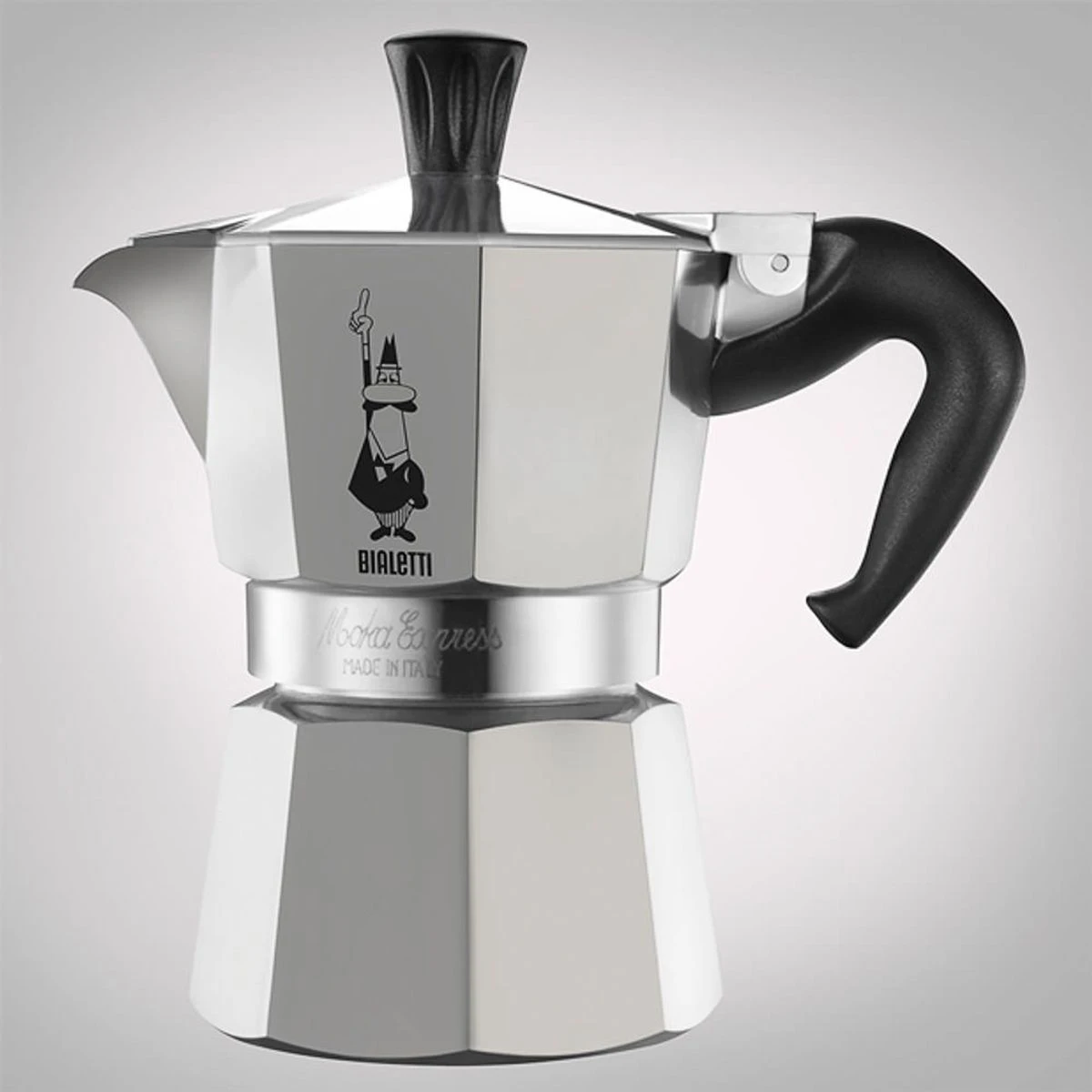 BIALETTI Moka Express Cafetière Italienne En Aluminium 12 Tasses 1 BIALETTI Moka Express Cafetière Italienne En Aluminium 12 Tasses