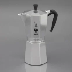 BIALETTI Moka Express Cafetière Italienne En Aluminium 18 Tasses