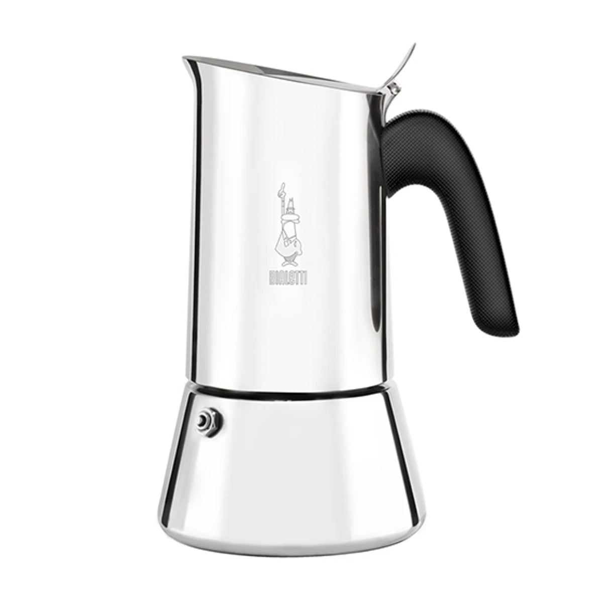 BIALETTI VENUS Cafetière Italienne Induction En Inox Brillant 2 BIALETTI VENUS Cafetière Italienne Induction En Inox Brillant – Image 2