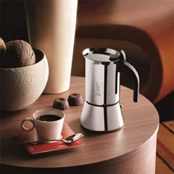 BIALETTI VENUS Cafetière Italienne Induction En Inox Brillant 10 Tasses 9 BIALETTI VENUS Cafetière Italienne Induction En Inox Brillant 10 Tasses -Maison Cuisine Série bialetti venus cafetiere italienne induction en inox brillant 10 tasses 4