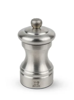 BISTRO Chef Moulin à Poivre 10 Cm PEUGEOT Collection CHEF Inox