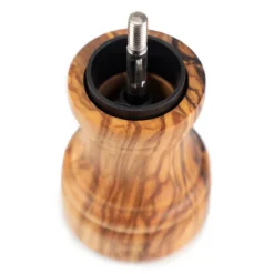 BISTRO Moulin à Poivre Bois D´olivier 10 Cm PEUGEOT Naturel -Maison Cuisine Série bistro moulin a poivre bois d olivier 10 cm peugeot naturel 2