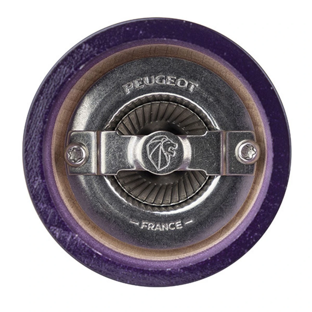 BISTRORAMA Moulin à Sel Bois 10 Cm PEUGEOT Laqué Aubergine 2 BISTRORAMA Moulin à Sel Bois 10 Cm PEUGEOT Laqué Aubergine – Image 2