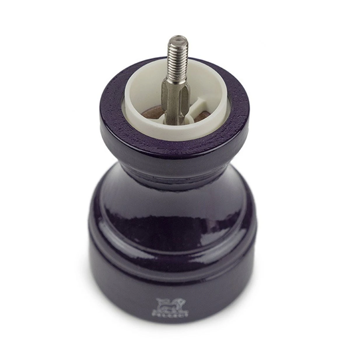 BISTRORAMA Moulin à Sel Bois 10 Cm PEUGEOT Laqué Aubergine 3 BISTRORAMA Moulin à Sel Bois 10 Cm PEUGEOT Laqué Aubergine – Image 3