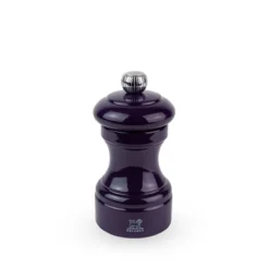 BISTRORAMA Moulin à Sel Bois 10 Cm PEUGEOT Laqué Aubergine