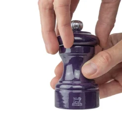 BISTRORAMA Moulin à Sel Bois 10 Cm PEUGEOT Laqué Aubergine 11 BISTRORAMA Moulin à Sel Bois 10 Cm PEUGEOT Laqué Aubergine -Maison Cuisine Série bistrorama moulin a sel bois 10 cm peugeot laque aubergine 5