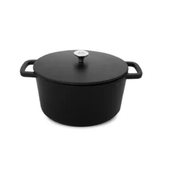 BLACK DESIGN Mini Cocotte Ronde En Fonte émaillée D14