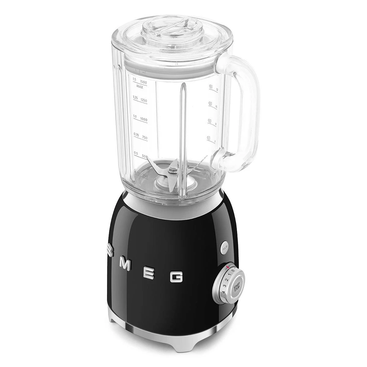 Blender Années 50 SMEG Noir 4 Blender Années 50 SMEG Noir – Image 4