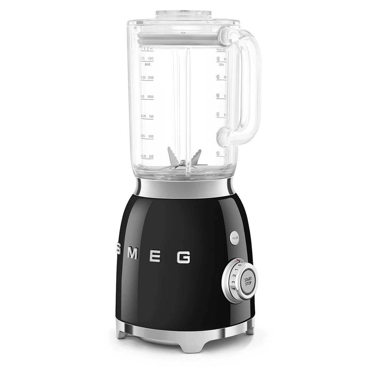 Blender Années 50 SMEG Noir 5 Blender Années 50 SMEG Noir – Image 5