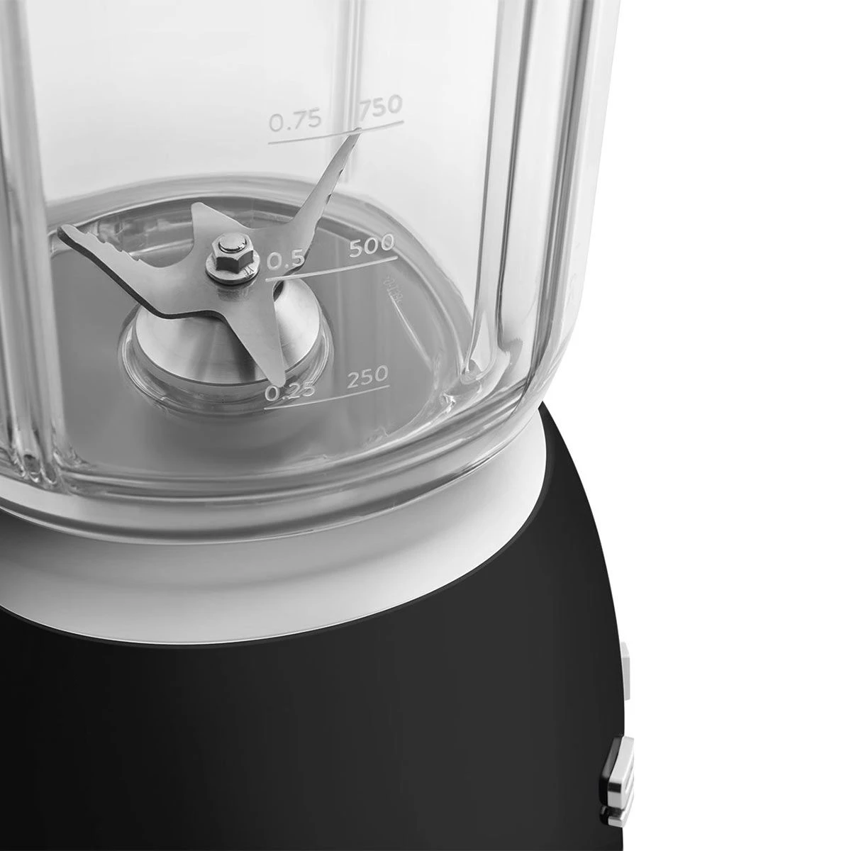 Blender Années 50 SMEG Noir 7 Blender Années 50 SMEG Noir – Image 7