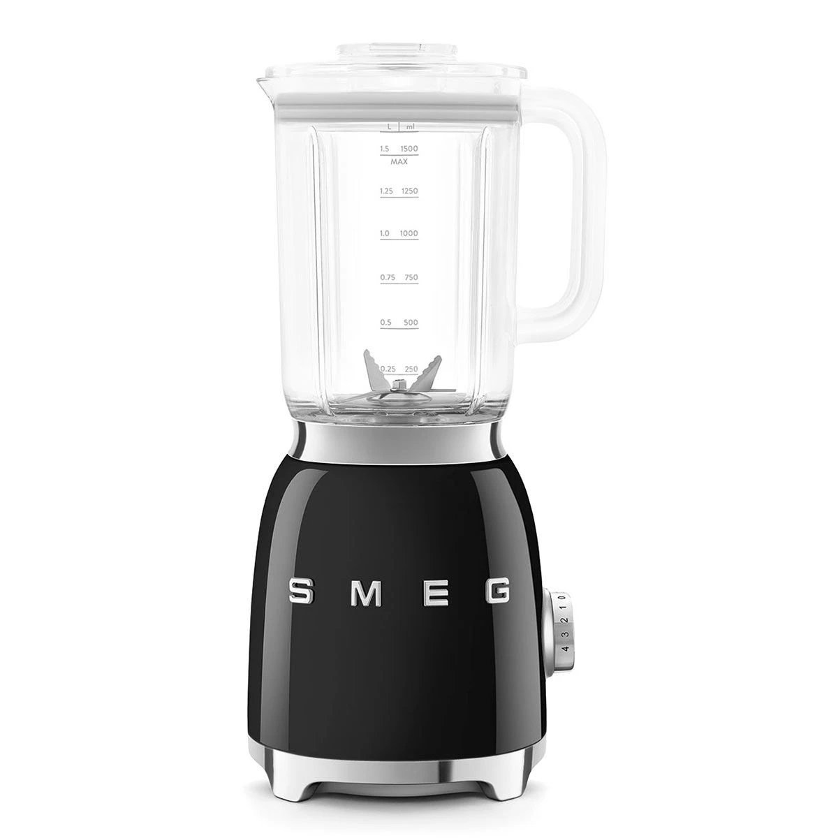 Blender Années 50 SMEG Noir 1 Blender Années 50 SMEG Noir
