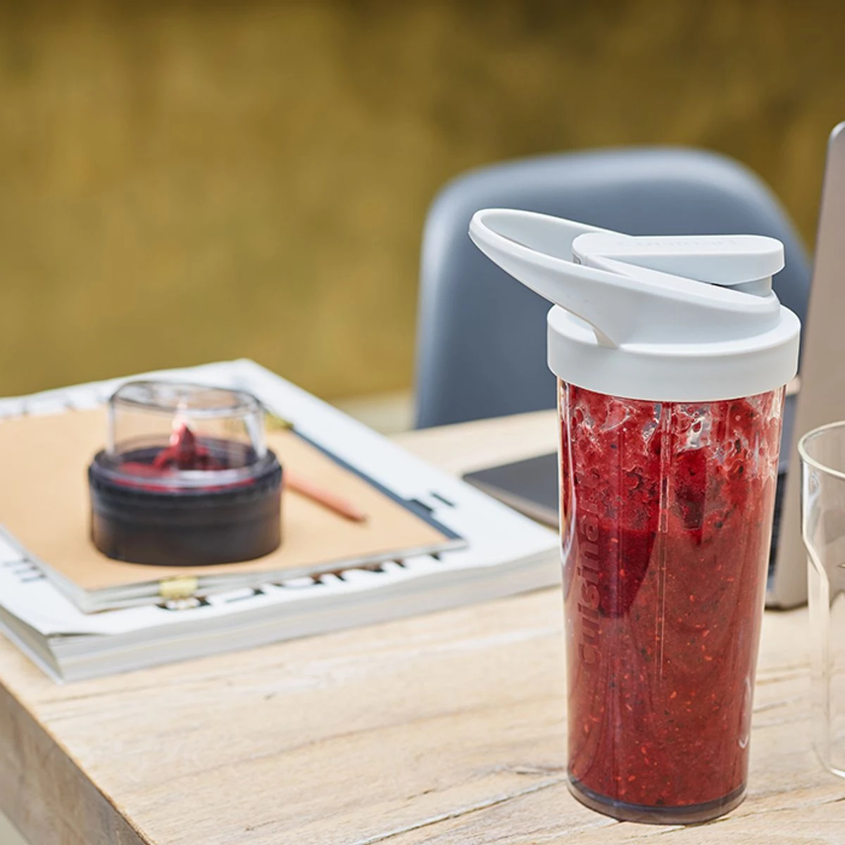 Blender électrique Sans Fil Rechargeable Cuisinart 8 Blender électrique Sans Fil Rechargeable Cuisinart – Image 8