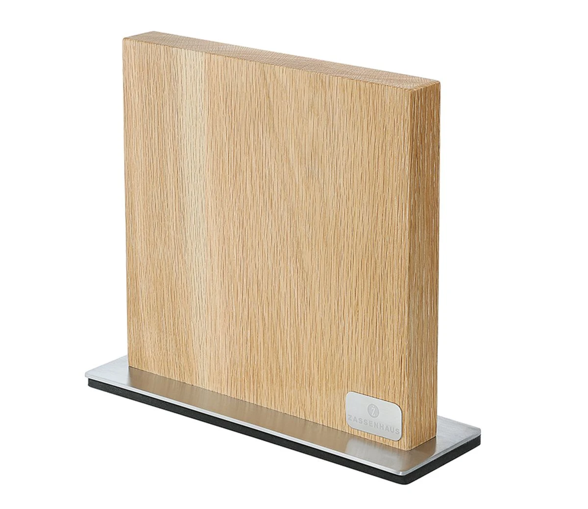 Bloc Couteaux Bois Chêne Claire Aimanté Zassenhaus 2 Bloc Couteaux Bois Chêne Claire Aimanté Zassenhaus – Image 2