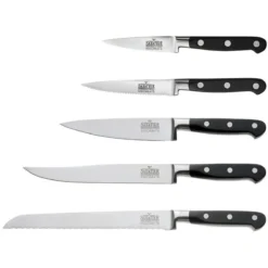 BLOC V Sabatier RICHARDSON SHEFFIELD 5 Couteaux -Maison Cuisine Série bloc v sabatier richardson sheffield 5 couteaux 2