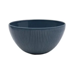 BOHEMIA Saladier Haut En Grès D28 Bleu TABLE PASSION