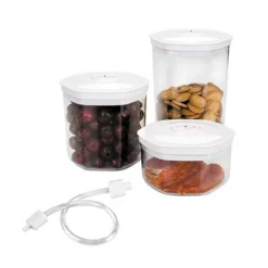 Boites De Conservation Sous Vide Le Pratique - Lot De 3