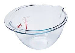 Bol à Mixer Mélanger En Verre Pyrex 4.2 L -Maison Cuisine Série bol a mixer melanger en verre pyrex 4 2 l 2