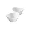 Zwilling Bol Coupelle Ovale En Porcelaine Blanche 16 Cm - Les 2