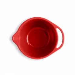 Bol Patissier à Mixer De Préparation 2.5 L Céramique Emile Henry Rouge Grand Cru -Maison Cuisine Série bol patissier a mixer de preparation 2 5 l ceramique emile henry rouge grand cru 2