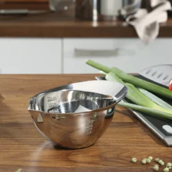 Bol Pâtissier Mesureur Doseur Inox KUCHENPROFI D10 200 Ml