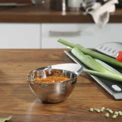 Bol Pâtissier Mesureur Doseur Inox KUCHENPROFI D10 200 Ml 10 Bol Pâtissier Mesureur Doseur Inox KUCHENPROFI D10 200 Ml -Maison Cuisine Série bol patissier mesureur doseur inox kuchenprofi d10 200 ml 3