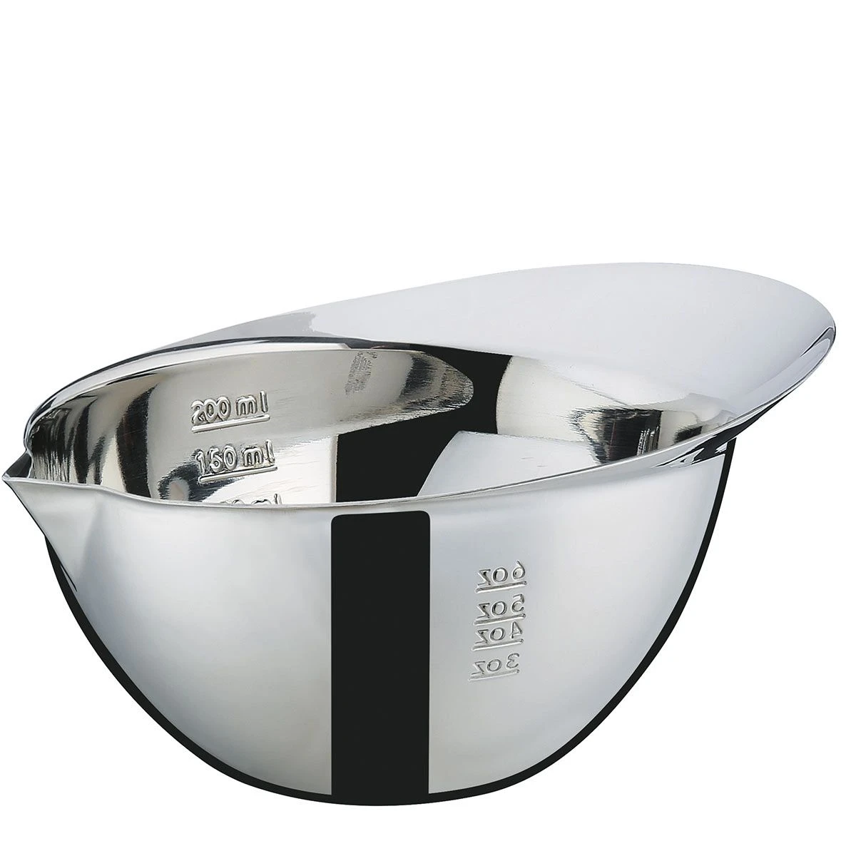Bol Pâtissier Mesureur Doseur Inox KUCHENPROFI D10 200 Ml 7 Bol Pâtissier Mesureur Doseur Inox KUCHENPROFI D10 200 Ml – Image 7