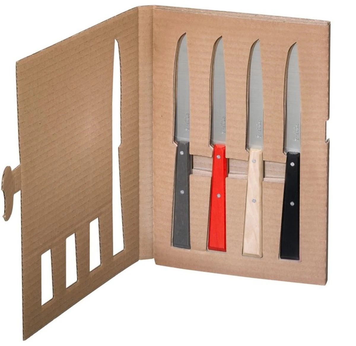 BON APPETIT Coffret De 4 Couteaux De Table Steak OPINEL Esprit LOFT 2 BON APPETIT Coffret De 4 Couteaux De Table Steak OPINEL Esprit LOFT – Image 2