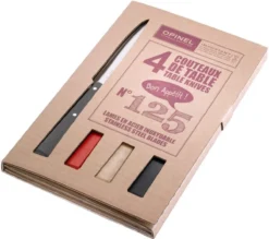 BON APPETIT Coffret De 4 Couteaux De Table Steak OPINEL Esprit LOFT 5 BON APPETIT Coffret De 4 Couteaux De Table Steak OPINEL Esprit LOFT -Maison Cuisine Série bon appetit coffret de 4 couteaux de table steak opinel esprit loft 2