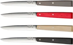 BON APPETIT Coffret De 4 Couteaux De Table Steak OPINEL Esprit LOFT
