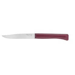 BON APPETIT PLUS Coffret De 4 Couteaux De Table Microdentée Steak OPINEL Glam 4 Couleurs -Maison Cuisine Série bon appetit plus coffret de 4 couteaux de table microdentee steak opinel glam 4 couleurs 3