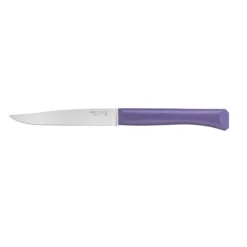 BON APPETIT PLUS Coffret De 4 Couteaux De Table Microdentée Steak OPINEL Glam 4 Couleurs -Maison Cuisine Série bon appetit plus coffret de 4 couteaux de table microdentee steak opinel glam 4 couleurs 5