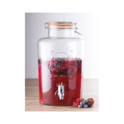 Bonbonne En Verre Avec Robinet Jus Punch Rhum Arrangé KILNER 8 L -Maison Cuisine Série bonbonne en verre avec robinet jus punch rhum arrange kilner 8 l 2