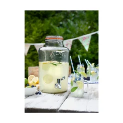 Bonbonne En Verre Avec Robinet Jus Punch Rhum Arrangé KILNER 8 L -Maison Cuisine Série bonbonne en verre avec robinet jus punch rhum arrange kilner 8 l 3