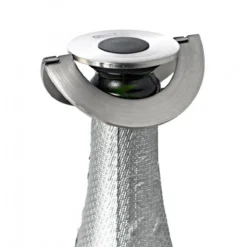 AdHoc Bouchon à Champagne CHAMP AD HOC En Inox