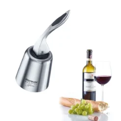 Bouchon Champagne/vin Inox Campana Monopol Edition Westmark -Maison Cuisine Série bouchon champagne vin inox campana monopol edition westmark 2