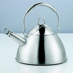 Bouilloire à Sifflet Inox 2.5 L MIRAGE GSW