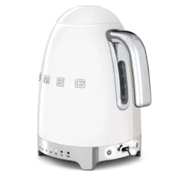 Bouilloire électrique à Température Variable Années 50 SMEG Blanc -Maison Cuisine Série bouilloire electrique a temperature variable annees 50 smeg blanc 2