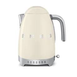 Bouilloire électrique à Température Variable Années 50 SMEG Crème