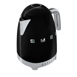 Bouilloire électrique à Température Variable Années 50 SMEG Noir -Maison Cuisine Série bouilloire electrique a temperature variable annees 50 smeg noir 2